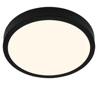 Lampy sufitowe - Briloner 3703-015 - LED Plafon RUNA LED/24W/230V 3000K śr. 38 cm czarny - miniaturka - grafika 1