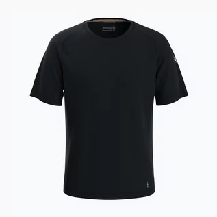 Pozostała odzież narciarska - Koszulka termoaktywna męska Smartwool Merino Sport 120 czarna 16544 - grafika 1