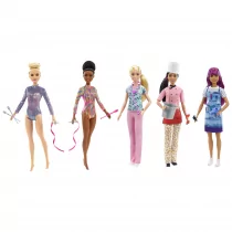 Mattel Barbie Kariera Frr35 Łyżwiarka DVF50 - Akcesoria dla lalek - miniaturka - grafika 4