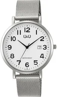 Zegarki męskie - Zegarek męski QQ A46A-001P srebrny - miniaturka - grafika 1