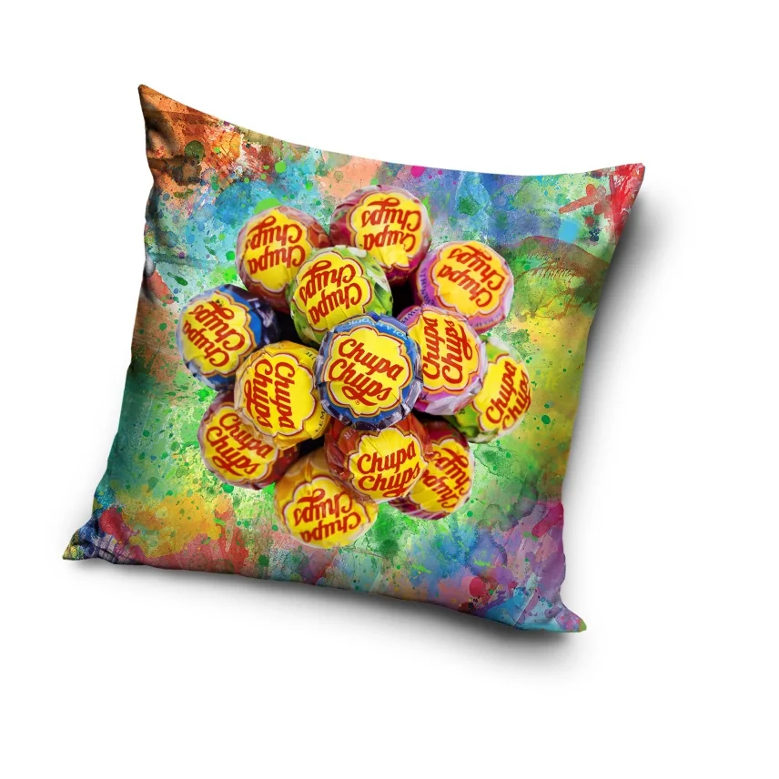 Poszewka na poduszkę Chupa Chups CHUPA192007 40 x 40 cm