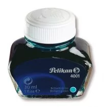 PELIKAN Atrament 30ml turkusowy - Przybory szkolne - miniaturka - grafika 1