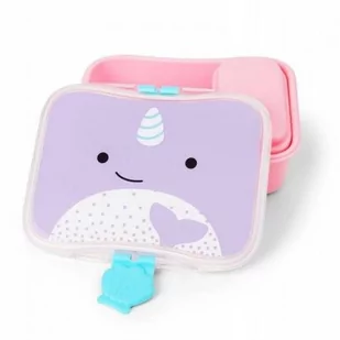 Skip Hop Pudełko Śniadaniowe Narwal - Lunch boxy - miniaturka - grafika 2