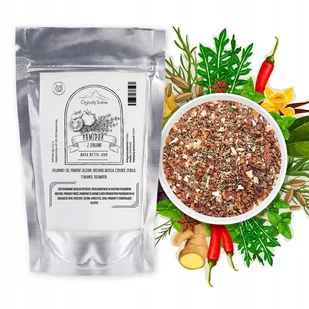 Przyprawa Pomidor z ziołami 100 g wysokiej jakości mieszanka ziół naturalne - Przyprawy i zioła sypkie - miniaturka - grafika 1