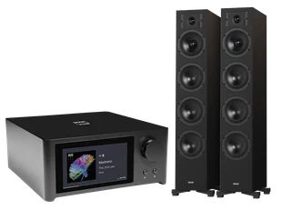 NAD C 700 V2 (czarny) + Diva 6 (czarny) - Zestawy stereo - miniaturka - grafika 1