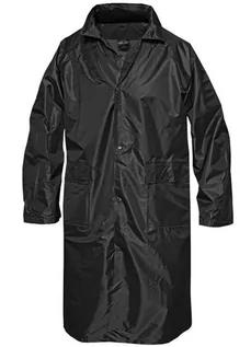 Kurtki męskie - Kurtka Mil-Tec Wet Weather Coat Black (10625202) - grafika 1