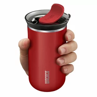 Wacaco Kubek termiczny Wacaco Octaroma Lungo 300 ml carmine red - Kubki termiczne - miniaturka - grafika 4