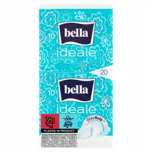 Bella TZMO S.A. DUOPACZKA: Podpaski Ideale StaySofti Normal 20 szt. x 2 - Podpaski - miniaturka - grafika 1