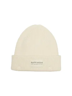 KIDS ONLY Czapka beanie w kolorze kremowym - Czapki dla dzieci - miniaturka - grafika 1