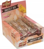 Karma dla ptaków - Vitapol SMAKERS BOX OWOCOWY DLA KANARKA 12szt/box - miniaturka - grafika 1