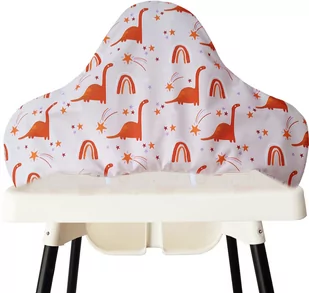 Ikea Pokrycie Pokrowiec Do Krzesełka Antilop Wodoodporne Dinozaury - Krzesełka do karmienia - miniaturka - grafika 1