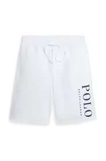 Spodnie i spodenki dla chłopców - Polo Ralph Lauren szorty dziecięce kolor biały - grafika 1