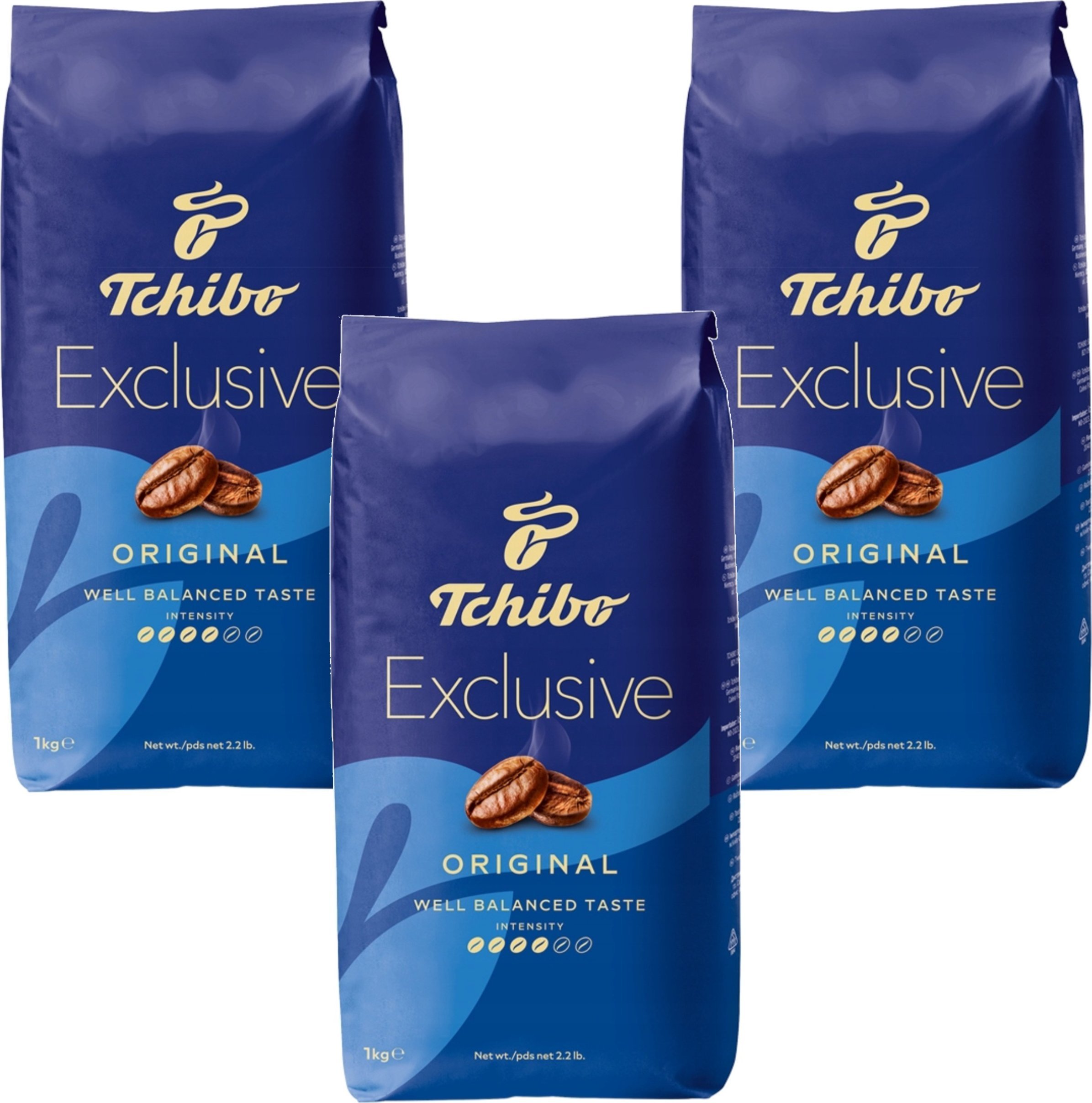 Kawa ziarnista Tchibo Exclusive Original 3 kg