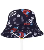 Czapki damskie - Kapelusz czapka BUCKET HAT nadruk dziecięcy - miniaturka - grafika 1