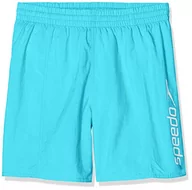 Kąpielówki dla chłopców - Speedo challenge 15 watershort boy aqua splash xs - miniaturka - grafika 1