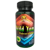 Suplementy naturalne - YUCCA Yucca Pochrzyn WILDYAM 60 kapsułek - miniaturka - grafika 1