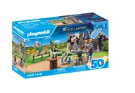 Klocki - PLAYMOBIL Przyjęcie urodzinowe rycerza 71447 - miniaturka - grafika 1