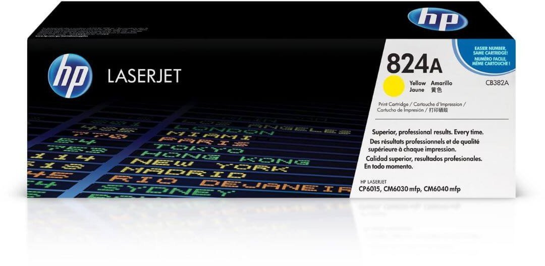 Toner HP 824ACB382A 21 tys.YOryginał