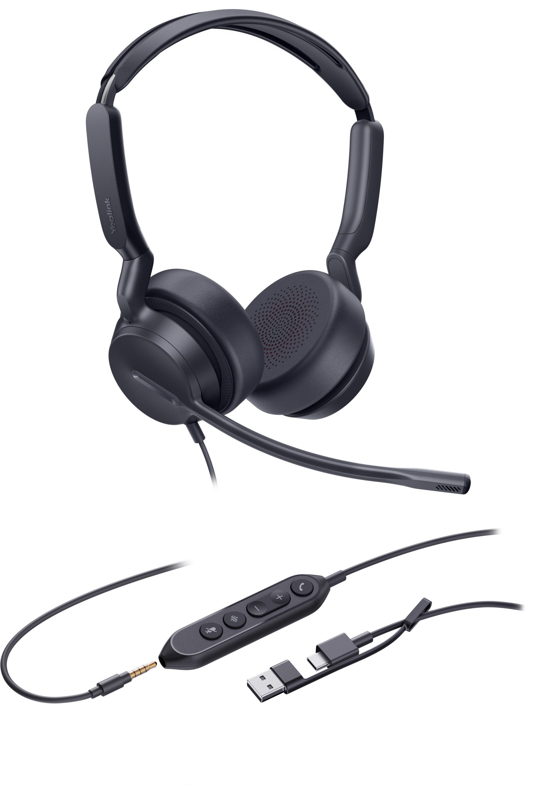Yealink Headset UH42 SE Dual USB-C/A 1308253