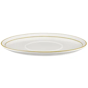 Spodek pod sosjerkę Aura Gold 20,5 cm AMBITION - Ambition - Akcesoria i części AGD - miniaturka - grafika 1