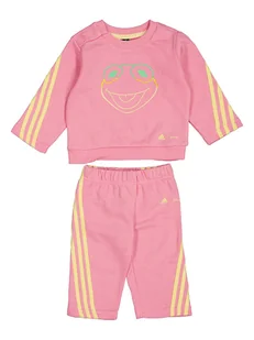 adidas Strój sportowy w kolorze jasnoróżowym - Pajacyki dla niemowląt - miniaturka - grafika 1