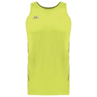 Koszulki i topy damskie - Kappa Męska koszulka Fanto Top do biegania. żółty żółty (Amarillo Fluor) XXL 304TP80 - miniaturka - grafika 1