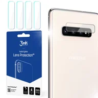Szkła hartowane na telefon - Galaxy S10+ Plus 4x szkło aparat obiektyw 3mk - miniaturka - grafika 1