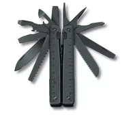 Akcesoria turystyczne - Victorinox scyzoryk Swiss Tool Cap Crimper czarna w nylonowym etui, 3.0323.3 CN 303233CN - miniaturka - grafika 1