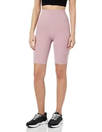 Legginsy - Damskie legginsy sportowe antycellulitowe spodenki do jogi z wysoką talią kolarskie Scrunch Butt spodenki do jogi kryjące Scrunch Butt Jogging Dance Course Gym, A-rose, S - miniaturka - grafika 1
