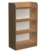 Meble do szkół i przedszkoli - Regał szkolny Kasztelan C - miniaturka - grafika 1