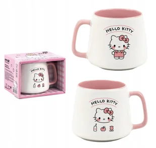 Kubek ceramiczny dla dzieci Hello Kitty 350 ml Kite - Kubki dla dzieci - miniaturka - grafika 1