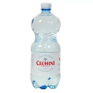 Woda Cechini Muszyna 1 L Niskonasycona - Woda - miniaturka - grafika 1