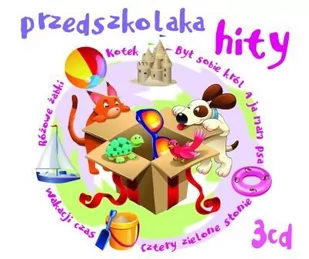 MTJ Agencja Artystyczna Przedszkolaka hity - Muzyka dla dzieci - miniaturka - grafika 1