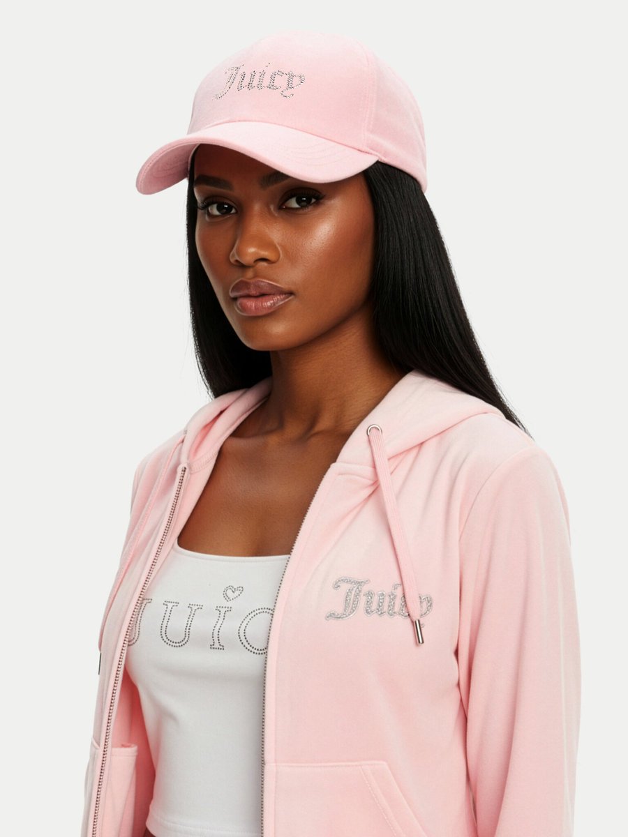 Juicy Couture Czapka z daszkiem Damskie Różowy JCAWH224702