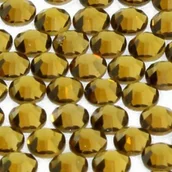 Ozdoby do paznokci - Cyrkonie do paznokci szklane SS10 Smoked topaz 50 szt - miniaturka - grafika 1