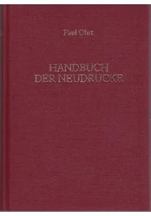 Handbuch der neudrucke - Horror, fantastyka grozy - miniaturka - grafika 1