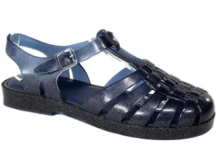 Sandały Melissa 33520-54139 Blue Glitter - MELISSA - Sandały damskie - miniaturka - grafika 1
