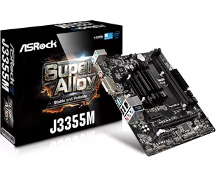 Płyta główna ASRock J3355M  (90-MXB460-A0UAYZ) - Płyty główne - miniaturka - grafika 1