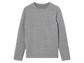 Bluzki dla chłopców - pepperts!® Koszulka termoaktywna dziecięca z długim rękawem (134-140, Szary) - miniaturka - grafika 1