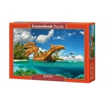 Castorland 1000 ELEMENTÓW Raj dla Delfinów 103508 - Puzzle - miniaturka - grafika 1