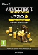 Kody i doładowania cyfrowe - Microsoft Minecraft kod doładowujący 1720 MineCoins - miniaturka - grafika 1