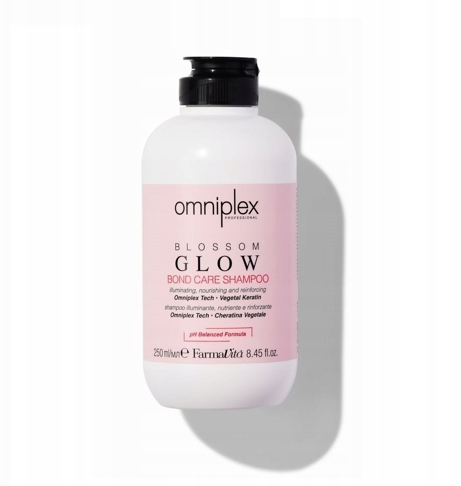 FARMAVITA_Blossom Glow Bond Care Shampoo szampon do włosów 250ml