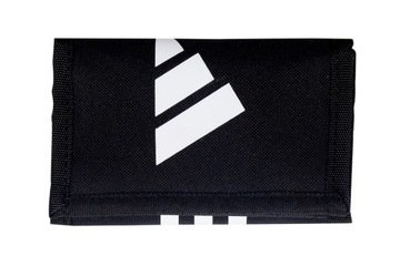 adidas portfel cienki sportowy na rzep logo Essentials