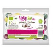 Cukierki - EGGSY KOKOSOWO - MIGDAŁOWE KOLOROWE BEZGLUTENOWE BIO 150 g - VEKO 5904730791533 - miniaturka - grafika 1