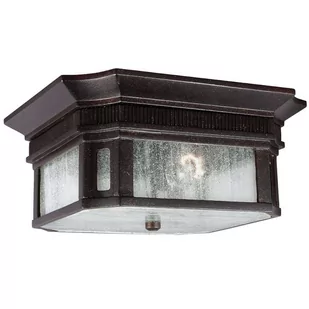 Feiss FEDERAL FE/FEDERAL/F plafon sufitowy 2x60W E27 - Lampy ogrodowe - miniaturka - grafika 2