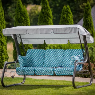 Poduszki na huśtawkę 180 cm Rimini / Venezia H030-21PB PATIO - Huśtawki - miniaturka - grafika 1