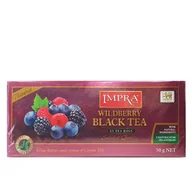 Herbata - Impra Wildberry Black Tea 25x2g herbata ekspresowa - miniaturka - grafika 1