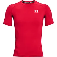 Koszulki męskie - Under Armour Koszulka UA HG Armour Comp SS-RED - M 1361518-600_M - miniaturka - grafika 1