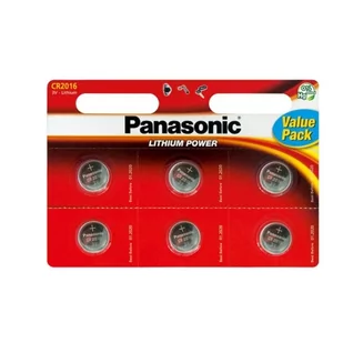 Panasonic 2583 bateria litowa guzikowa CR 2016 2583 - Baterie i akcesoria - miniaturka - grafika 3