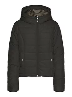 bestseller a/s Damska kurtka z kapturem VMSIMONE AW22, Boos, Peat, XS - Kurtki damskie - miniaturka - grafika 1